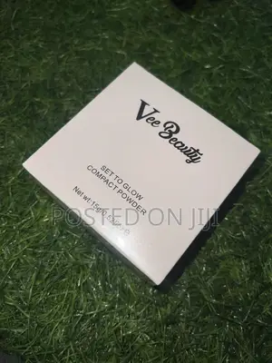Veebeauty Set to Glow Compact Powder