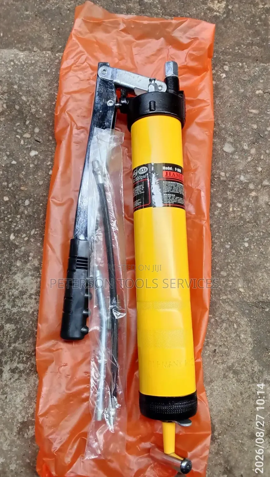 Grease Gun/ Hand Pump