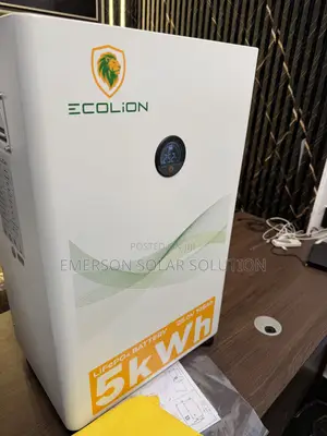 Ecolion 5kWh 24V Long Backup Lithium Battery