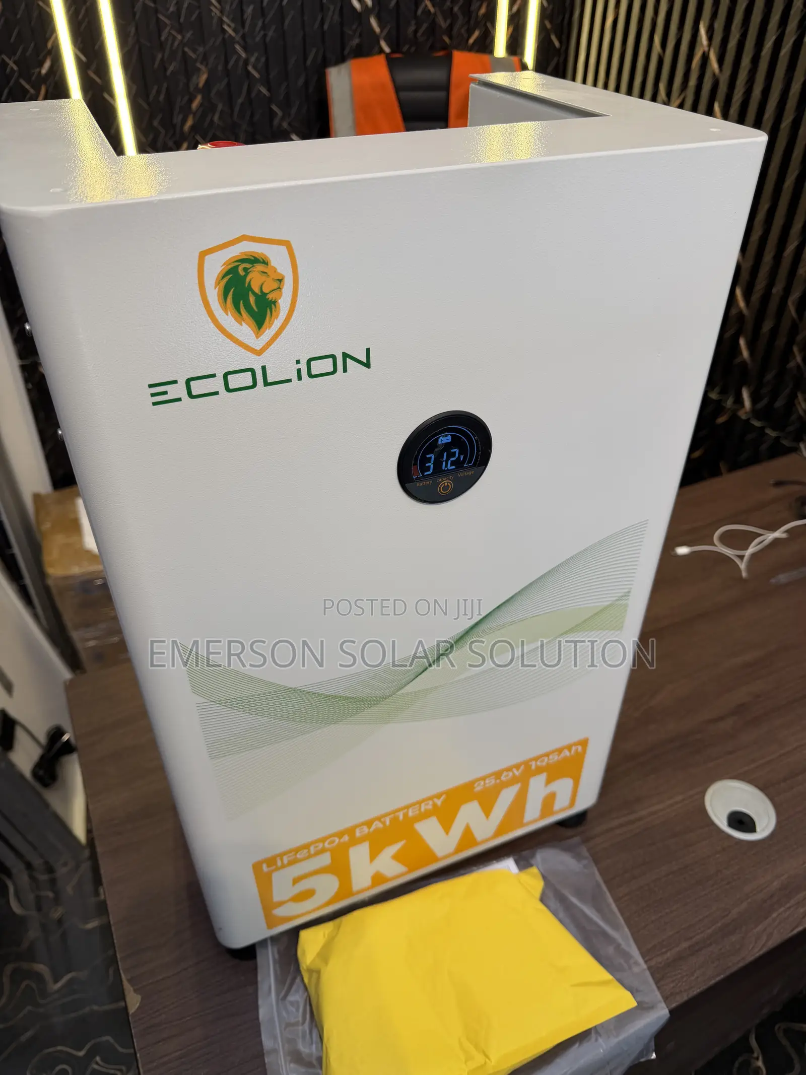 Ecolion 5kWh 24V Long Backup Lithium Battery
