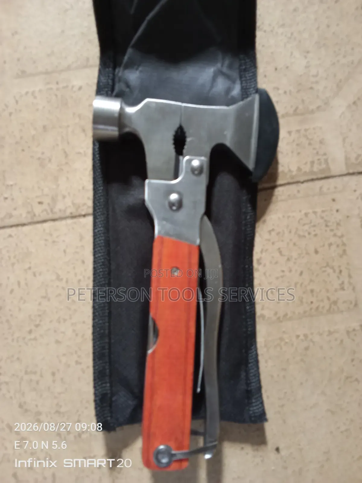 Multi- Function Pliers/ Pocket Tool