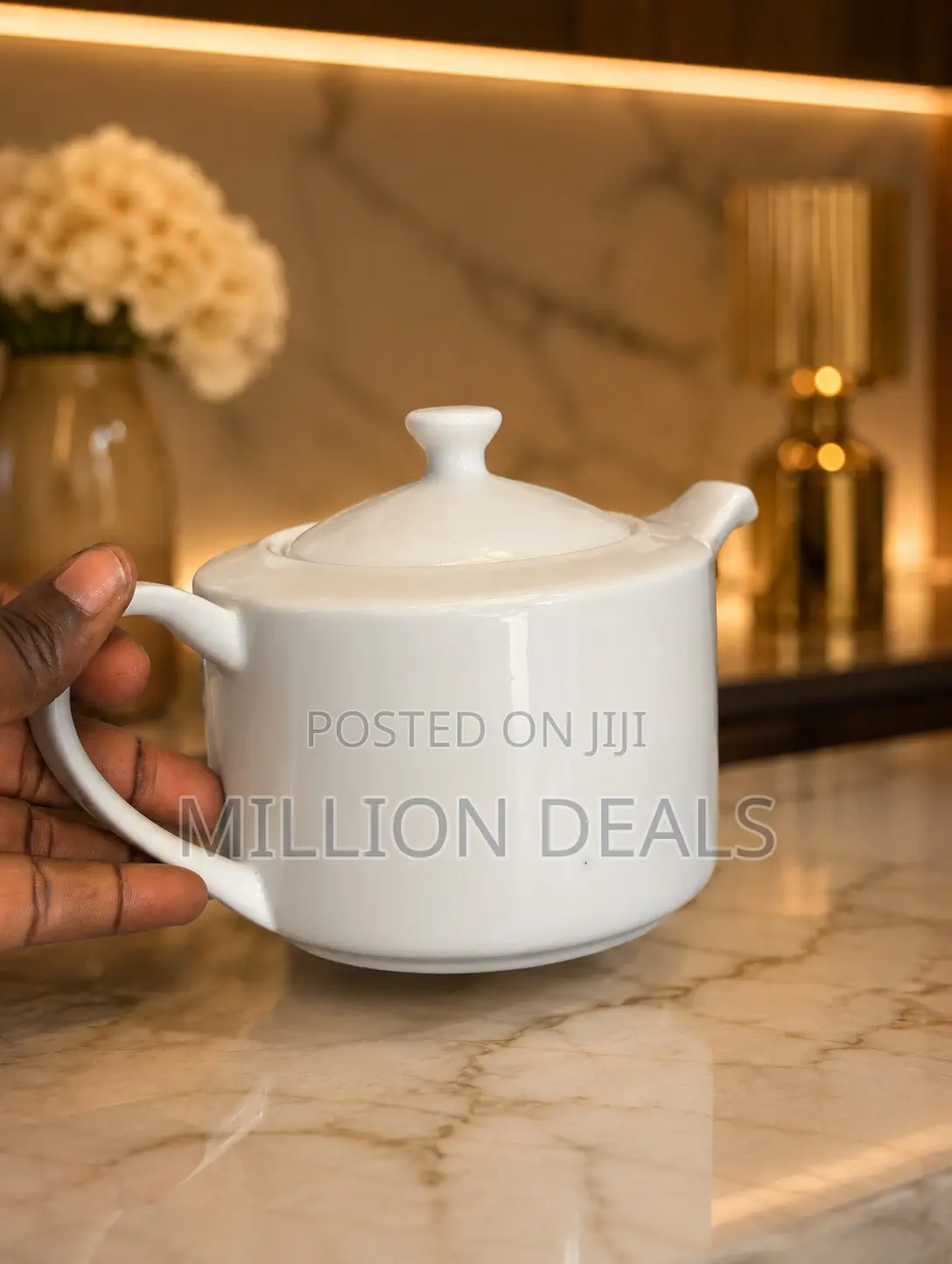 Luxury Portable Ceramics Tea Cup