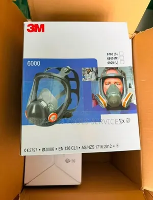 3m Respirator Nose Mask Full Face