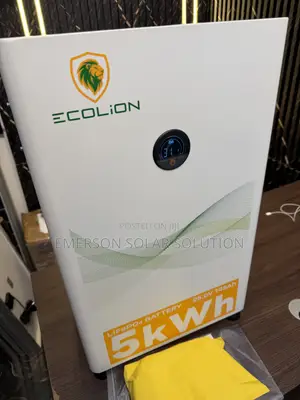 Ecolion 5kWh 24V Residential Solar Battery