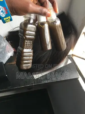 Hair Oil and Scalp Treatment