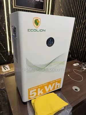 Ecolion 5kWh 24V Solar Inverter Battery