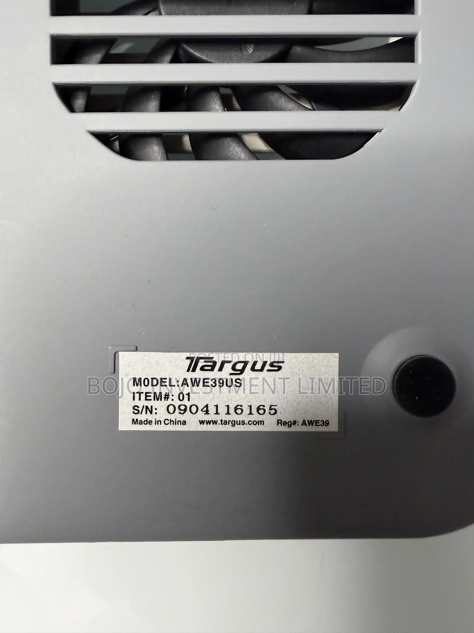 Targus Laptop Cooling Pad