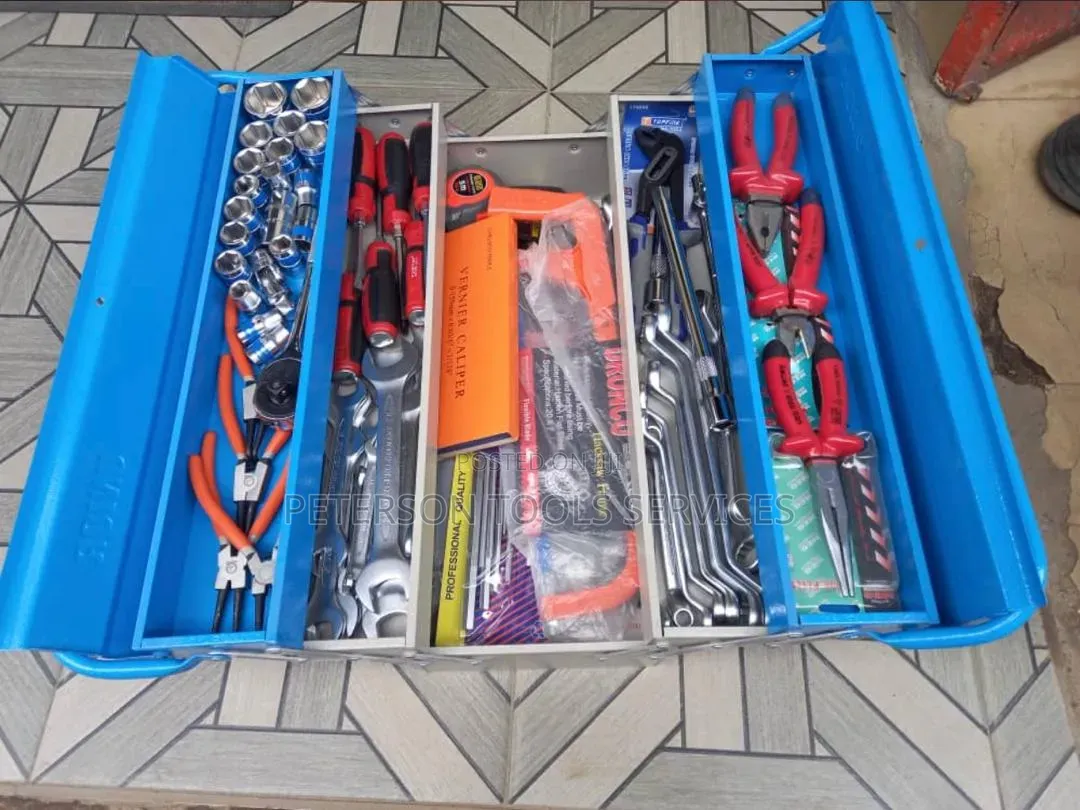 Complete Mechanical Tool Box