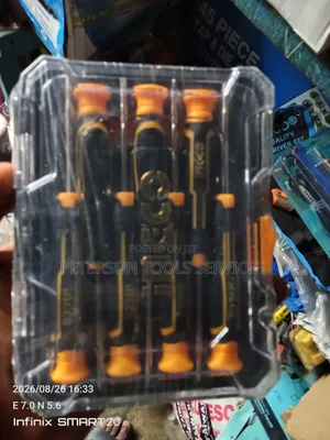 Precision Screw Driver 7pc