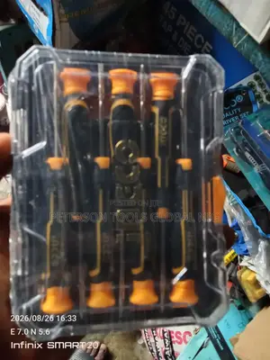 Precision Screw Driver 7pc