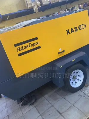 Atlas Copco Air Compressor 186