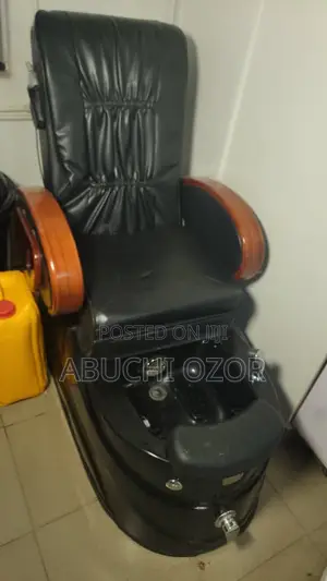 Standard Executive Massage Pedicure Spa Chair With Foot Basin