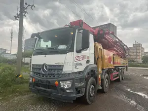 Foreign Used SANY 56m Concrete Pump Truck 2022