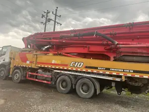 Foreign Used SANY 56m Concrete Pump Truck 2022