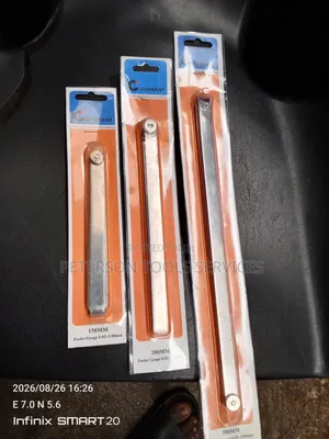 Feeler Gauge 6" 8" 12"