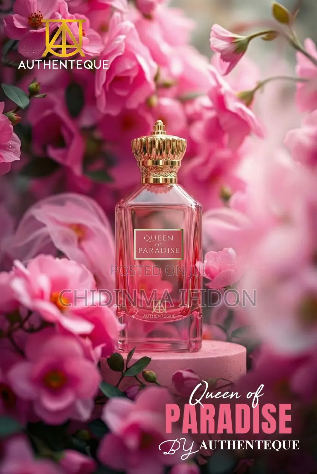 Authenteque Perfume