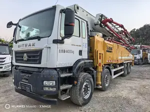 Foreign Used Zoomlion 62m Concrete Pump Truck 2021