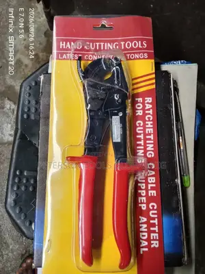 Ratchet Cable Cutter