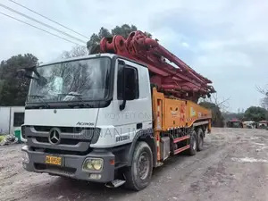 Foreign Used SANY 49m Concrete Pump Truck 2014