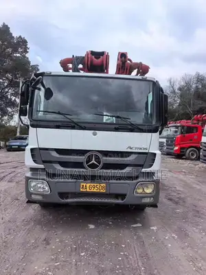 Foreign Used SANY 49m Concrete Pump Truck 2014