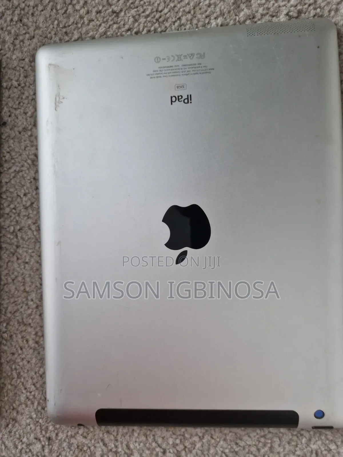 Apple iPad 2 Wi-Fi 64 GB Silver