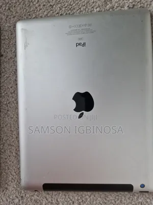 Apple iPad 2 Wi-Fi 64 GB Silver
