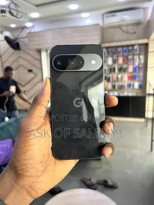 Google Pixel 9 256 GB Black
