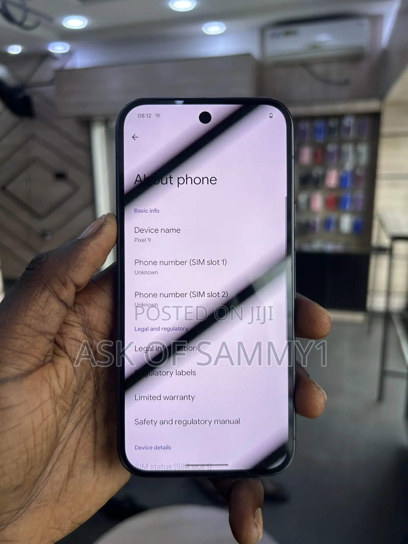 Google Pixel 9 256 GB Black