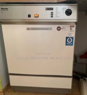 Miele Professional Disinfection Machine – Made in Germany