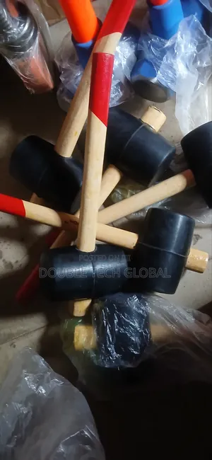 Rubber Mallet Hammer With Strong Black Head