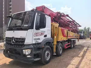 Foreign Used SANY 62m Concrete Pump Truck 2020