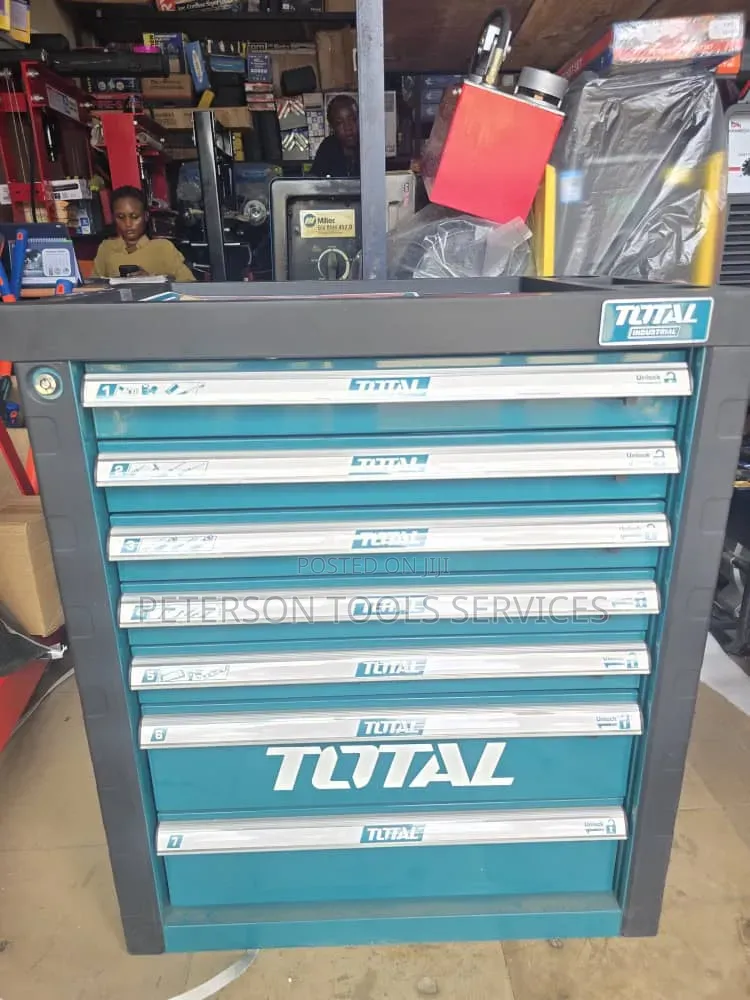 7 Drawer Total Tool Box Set