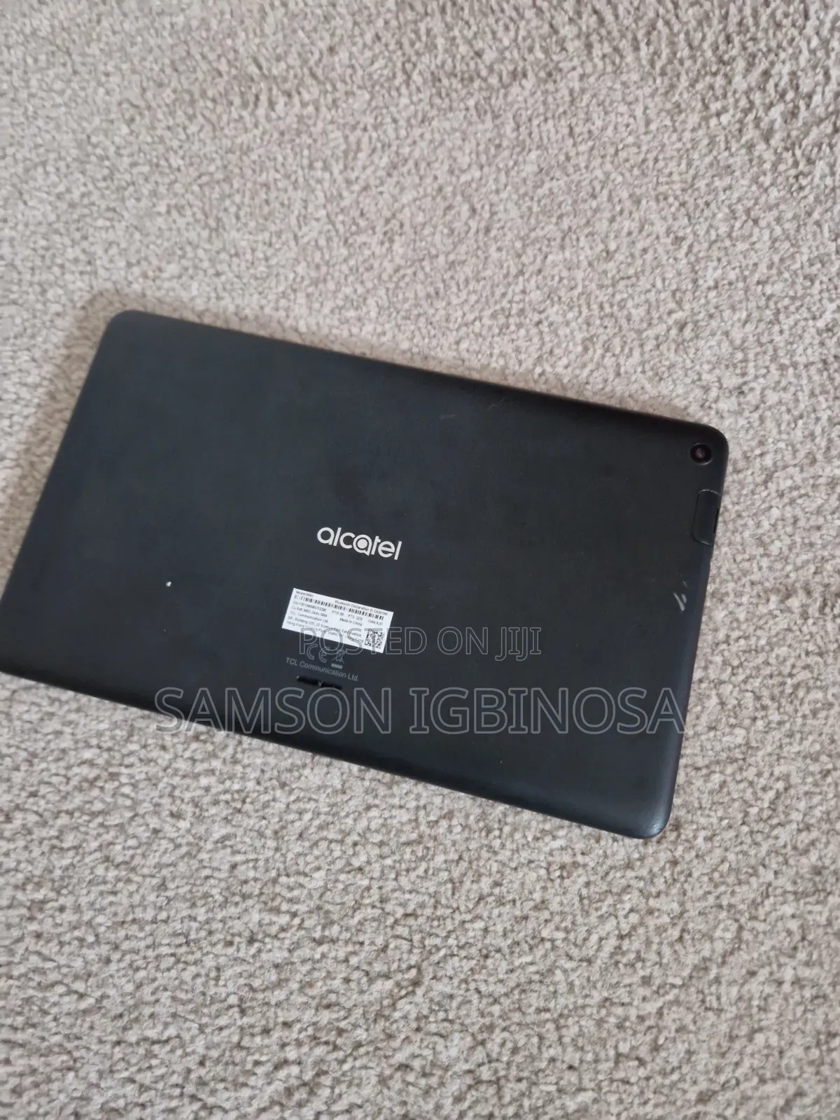Alcatel Smart Tab 7 Wi-Fi 16 GB Black