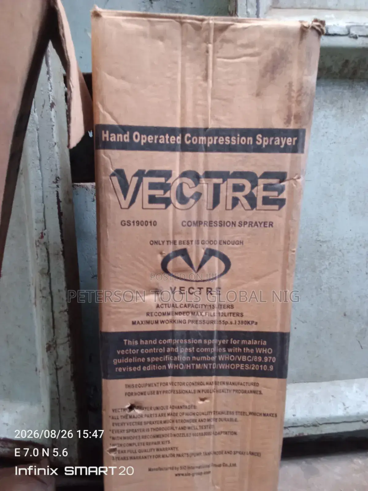 Compression Sprayer / Fumigation Spray Pump