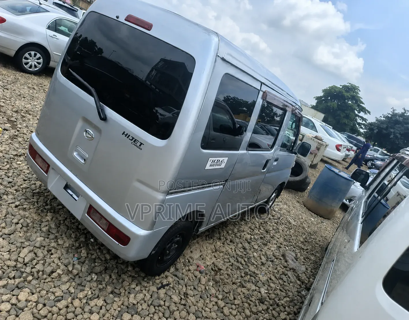 Jet Mover Passenger 2020 Grey