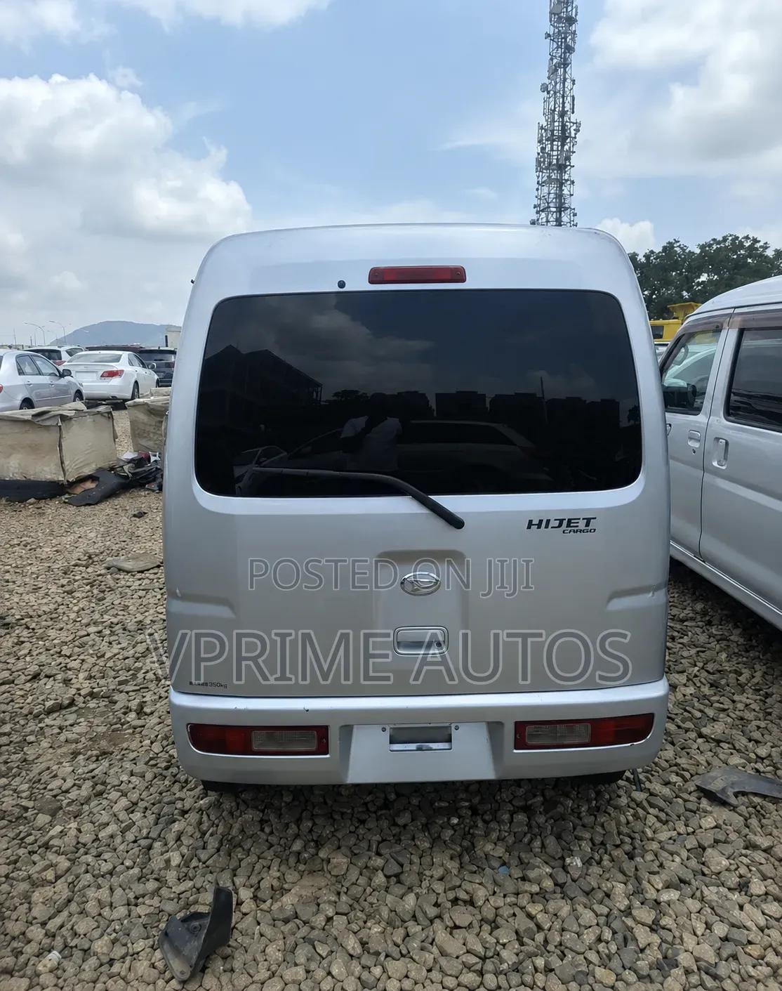 Jet Mover Passenger 2020 Grey