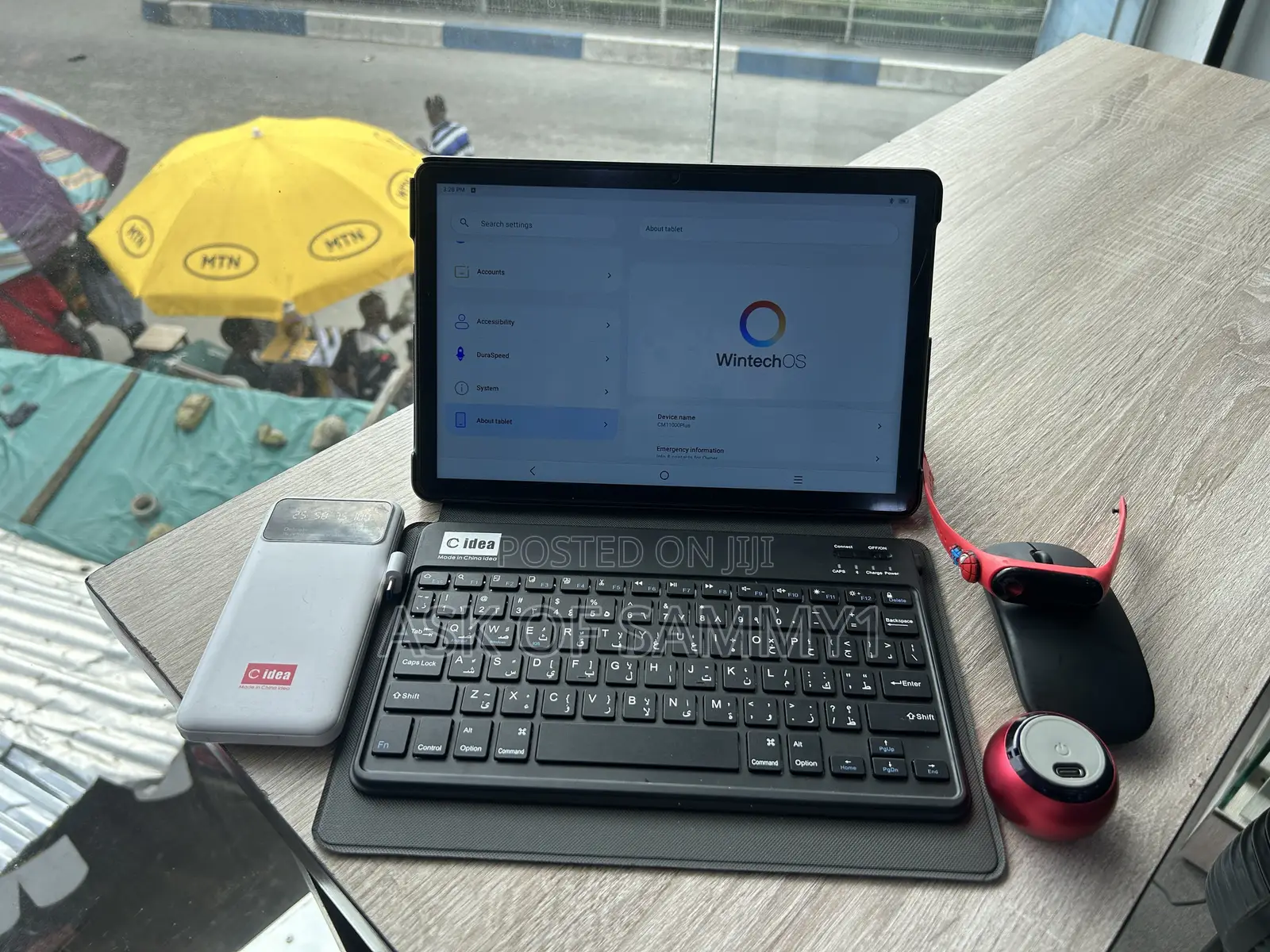 C idea CM10500 Plus 1 TB Black