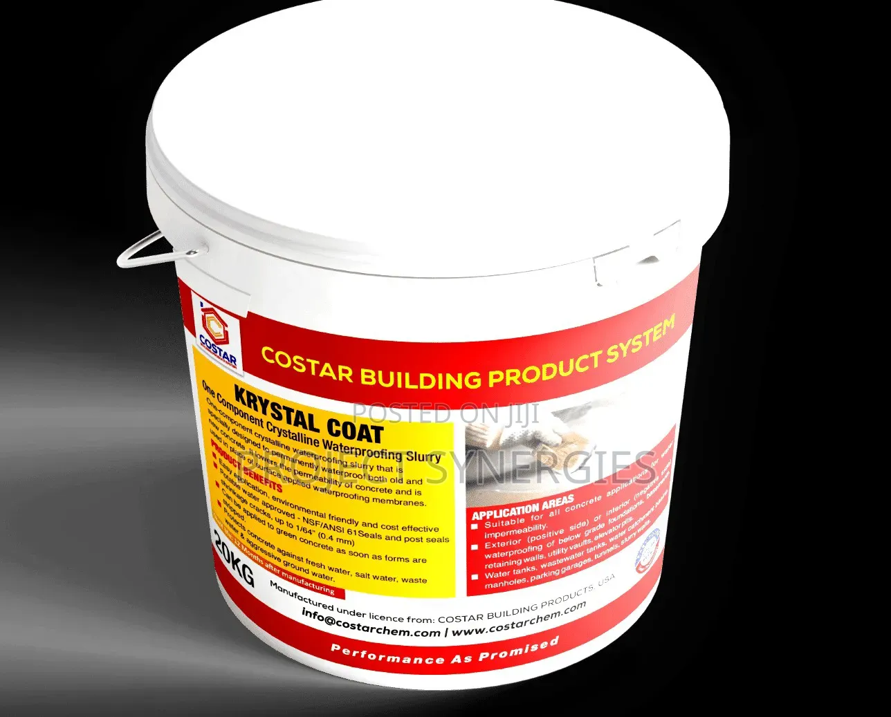 Krystal Coat- 1 Component Waterproof Slurry