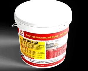 Krystal Coat- 1 Component Waterproof Slurry