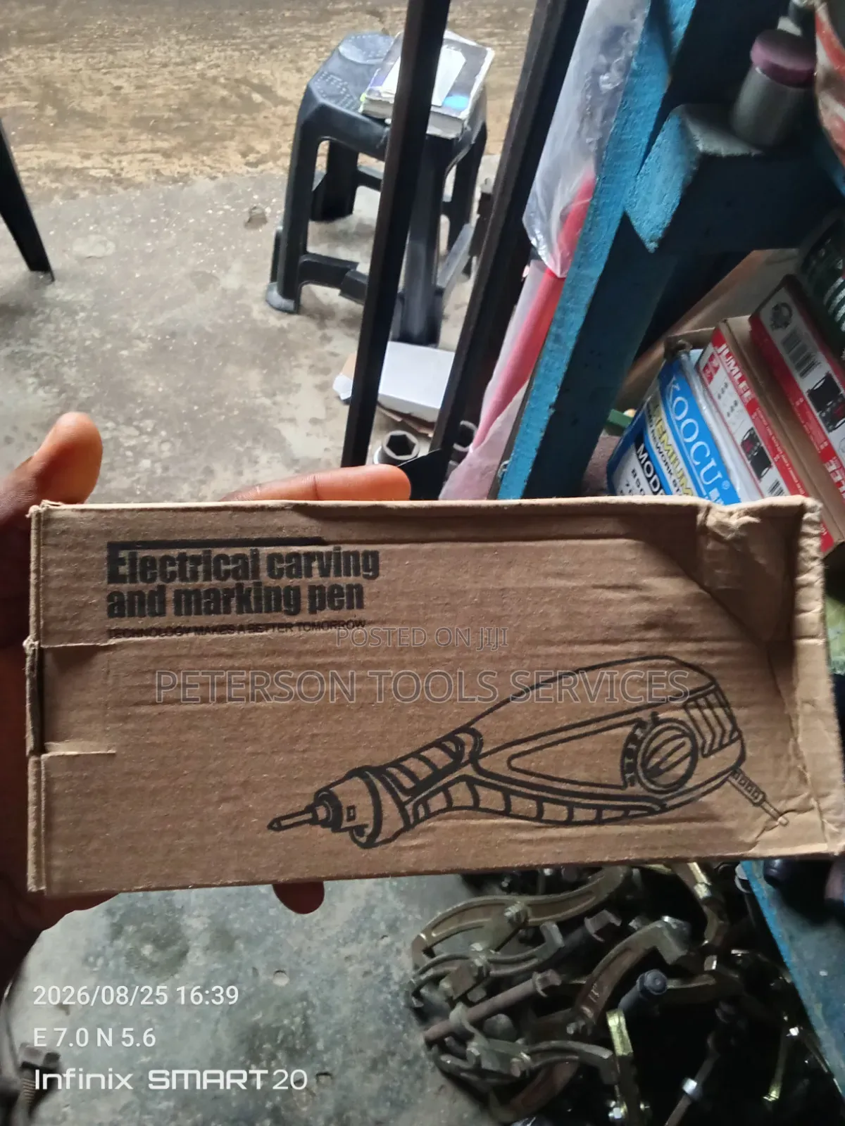 Engraving Machine/ Electrical Carving or Marking Pen
