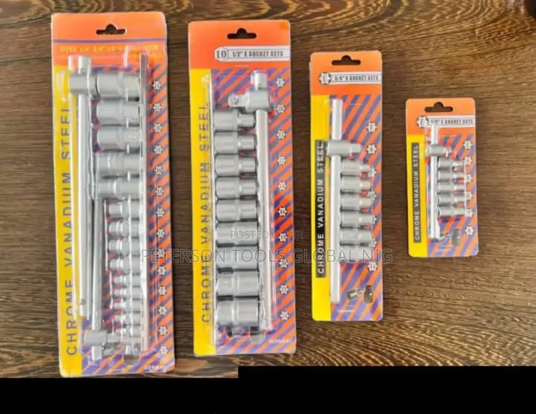 1/2" External Torx or Star Socket Set