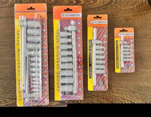 1/2" External Torx or Star Socket Set