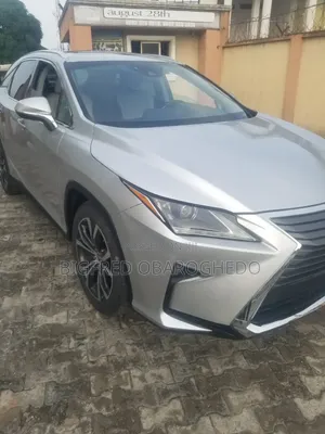 Lexus RX 350 FWD 2018 Silver