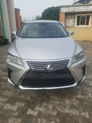 Lexus RX 350 FWD 2018 Silver
