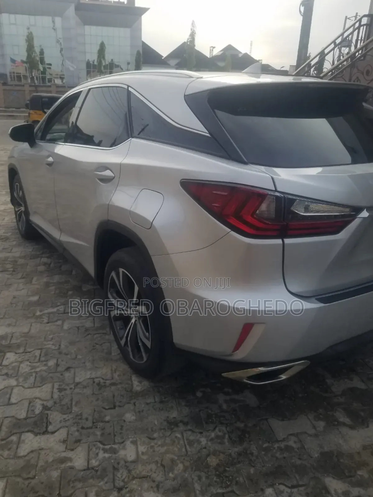 Lexus RX 350 FWD 2018 Silver