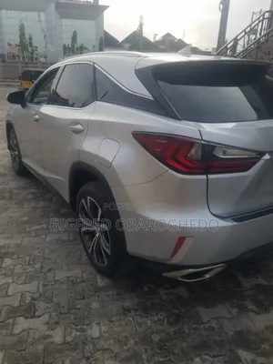 Lexus RX 350 FWD 2018 Silver