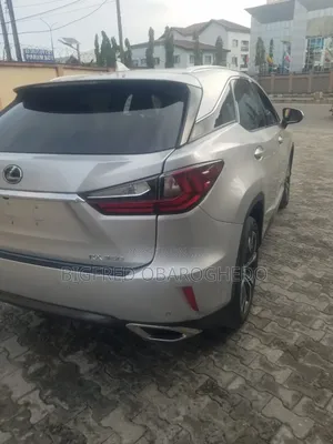 Lexus RX 350 FWD 2018 Silver