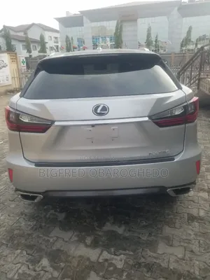 Lexus RX 350 FWD 2018 Silver