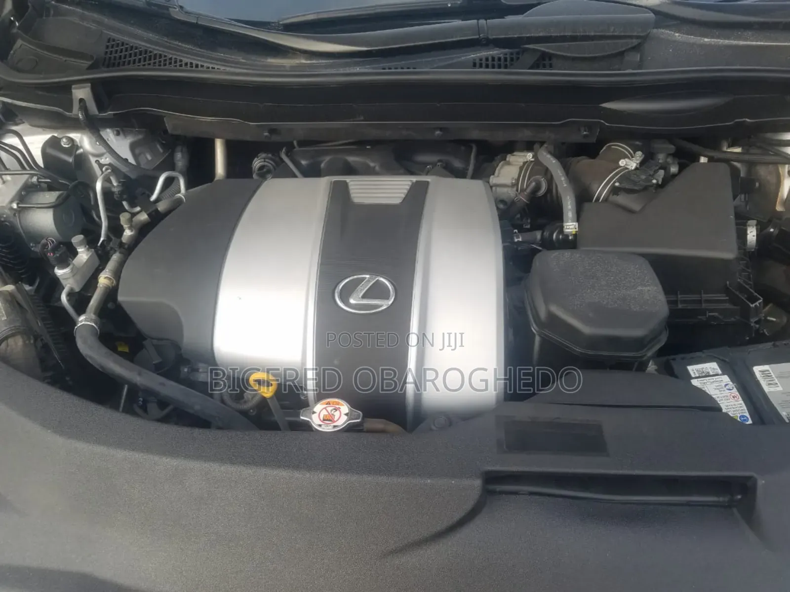 Lexus RX 350 FWD 2018 Silver