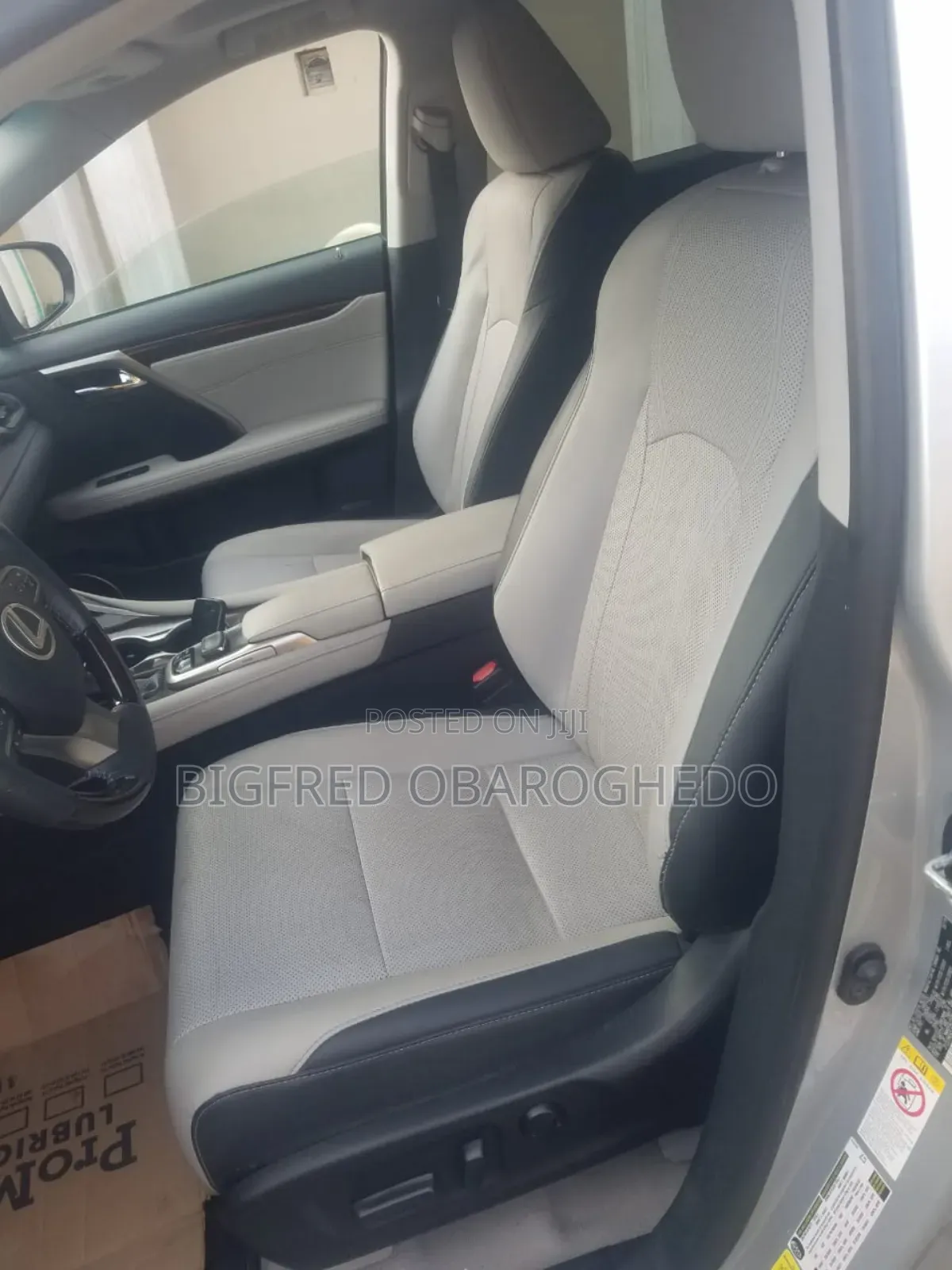 Lexus RX 350 FWD 2018 Silver
